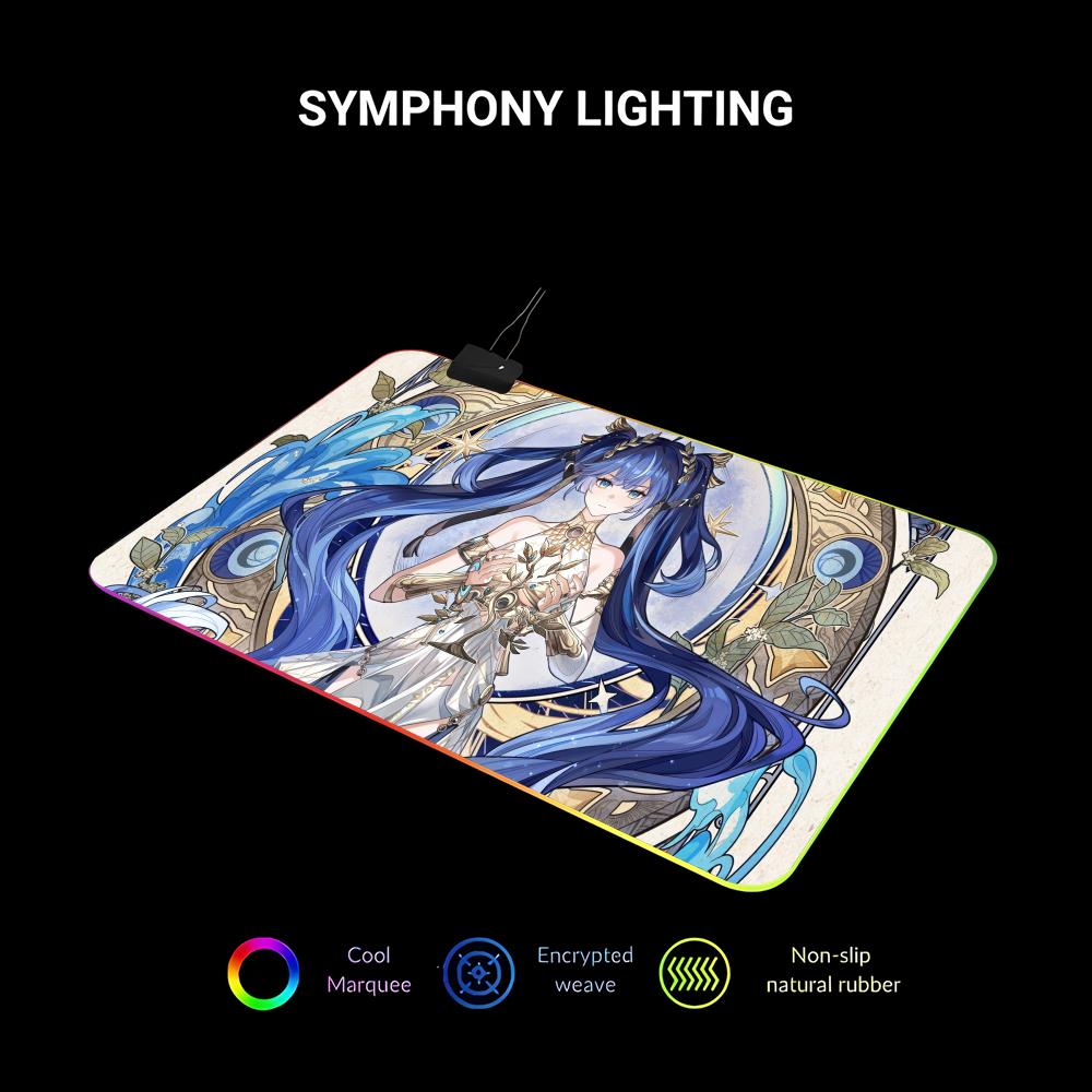 XXL Iuno RGB-Gaming-Mauspad –  – Rgb Mousepad Bewertung und Preis