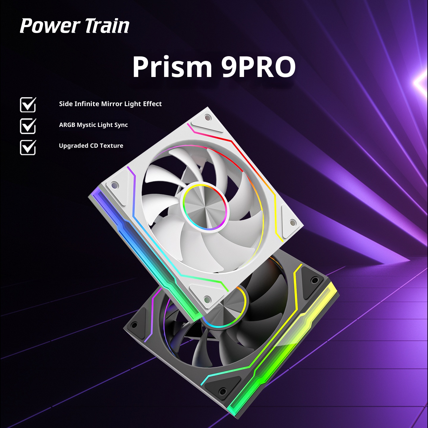 Power Train PRISM 9 PRO Comput – Argb Case Fan Bewertung und Preis