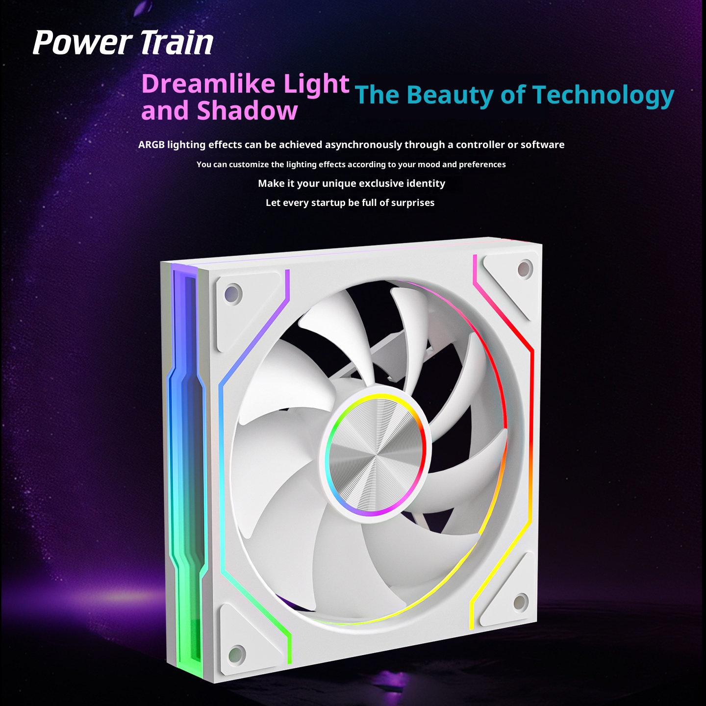 Power Train PRISM 9 PRO Comput – Argb Case Fan Bewertung und Preis