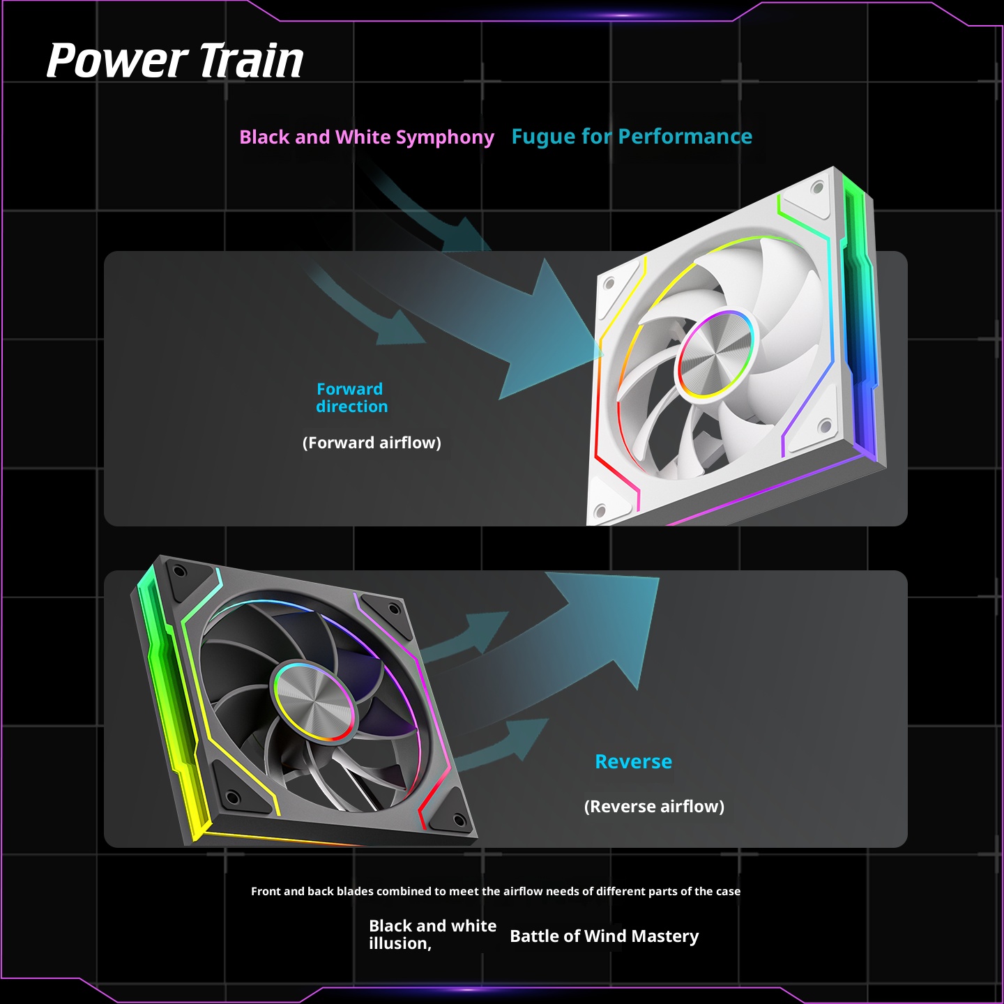 Power Train PRISM 9 PRO Comput – Argb Case Fan Bewertung und Preis