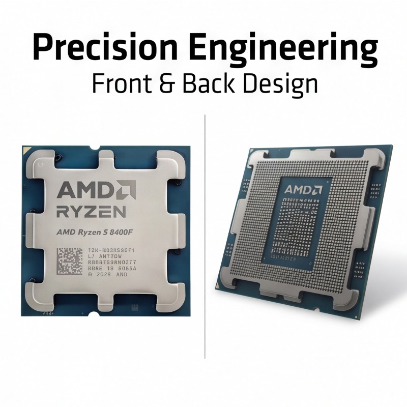 AMD Ryzen 5 8400F R5 8400F 6 K – Amd Cpu Ryzen 5 Bewertung und Preis