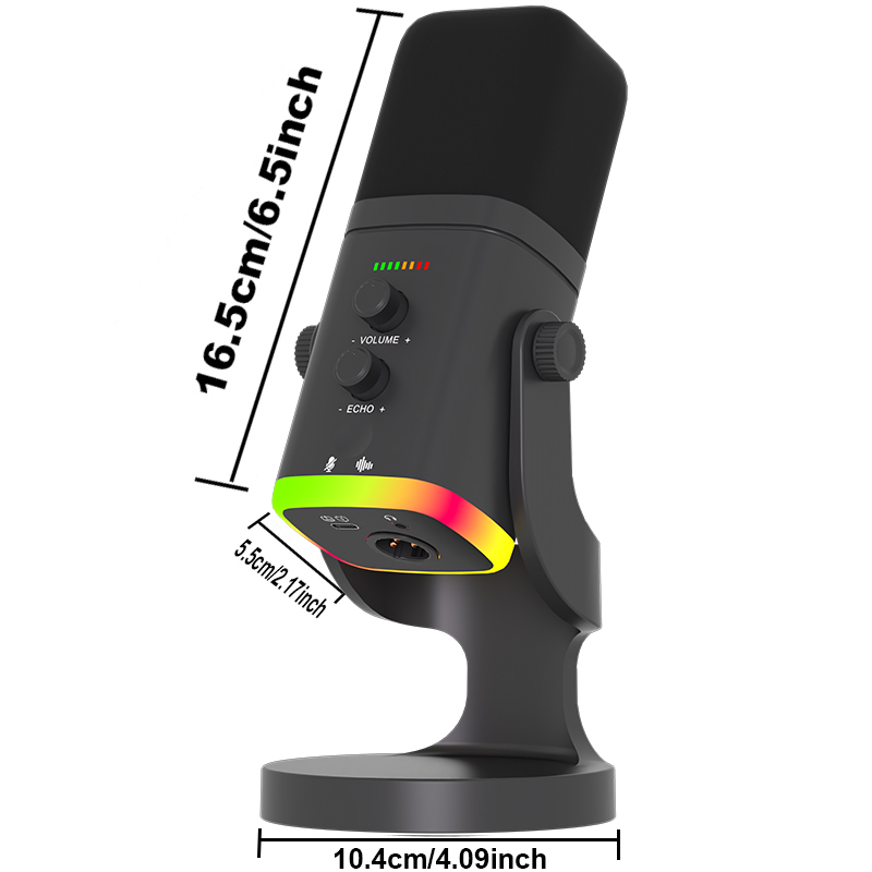 Dynamisches XLR/USB-Mikrofon f – Pc Gaming Youtuber Bewertung und Preis