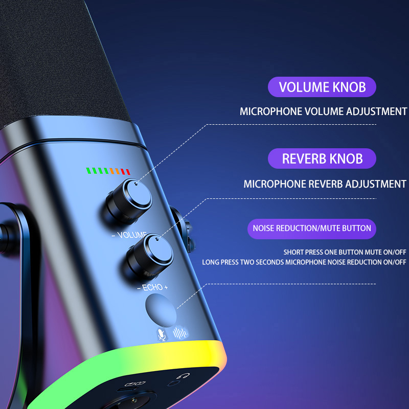 Dynamisches XLR/USB-Mikrofon f – Pc Gaming Youtuber Bewertung und Preis