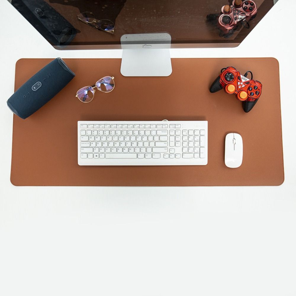 Farbiges PU-Leder Tastaturpad  – Pc Gaming Keyboard And Mouse Bewertung und Preis