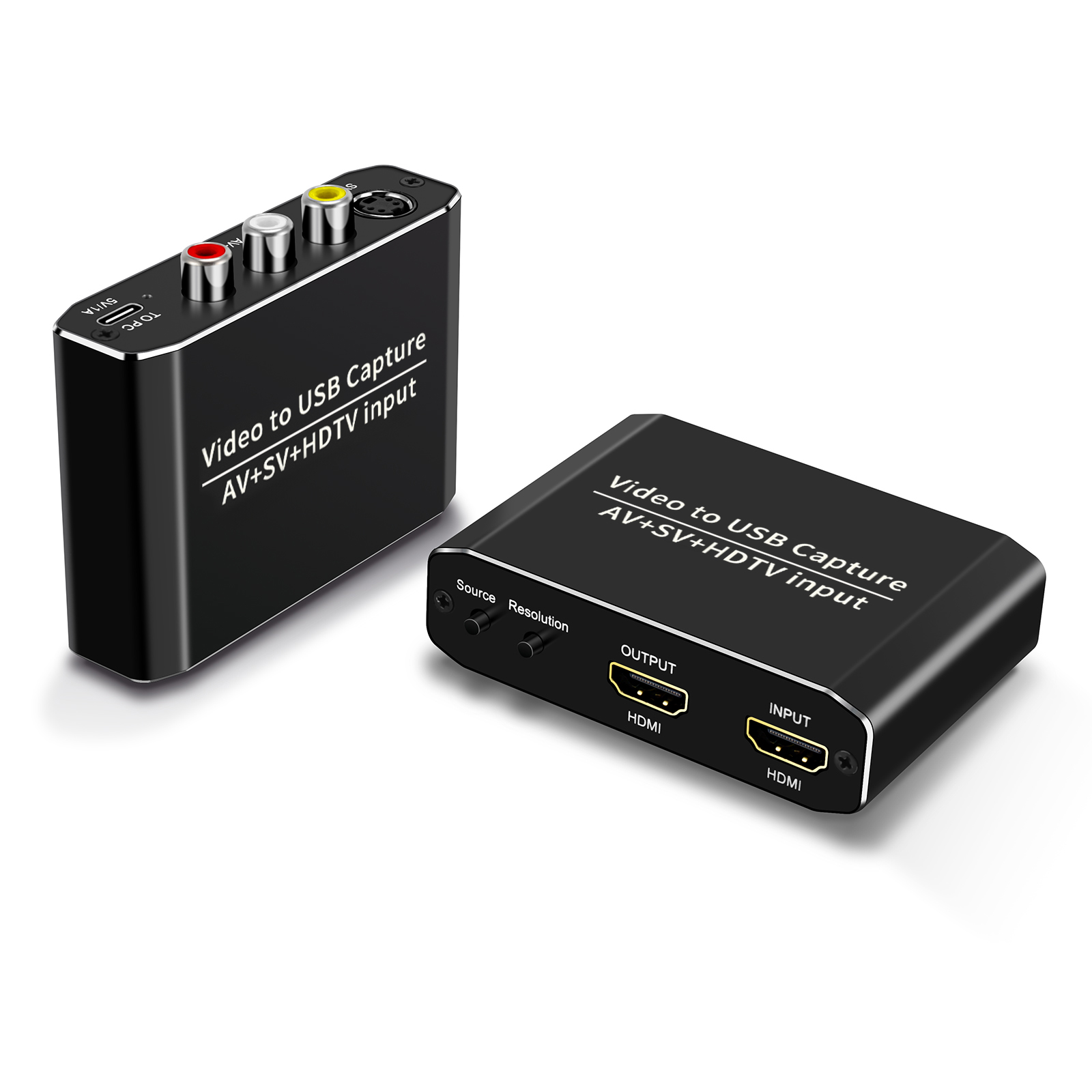 1080p AV CVBS S-Video HDMI zu  – Capture Card Hdmi Bewertung und Preis