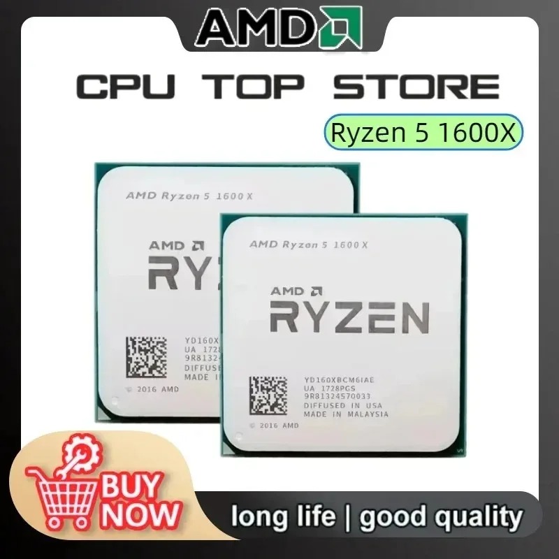 AMD Ryzen 5 1600X Original Neu – Amd Cpu Ryzen 5 Bewertung und Preis