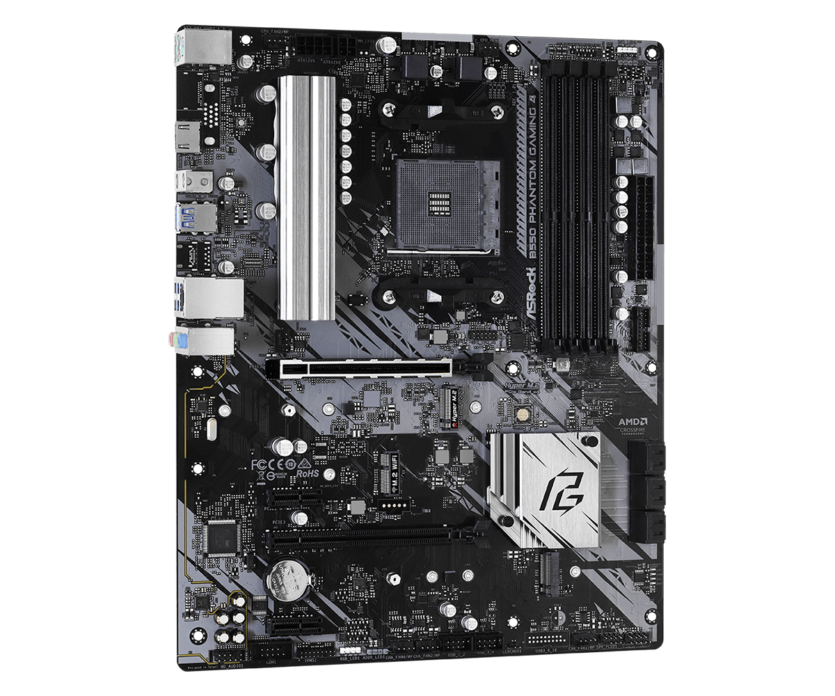 ASROCK B550 PHANTOM GAMING 4 U – Pc Gaming Amd Ryzen 7 Bewertung und Preis