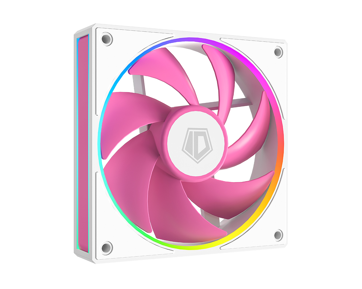 ID COOLING AF-127-Pink Einzelp – Argb Case Fan Bewertung und Preis