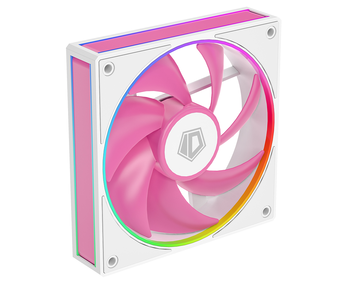 ID COOLING AF-127-Pink Einzelp – Argb Case Fan Bewertung und Preis