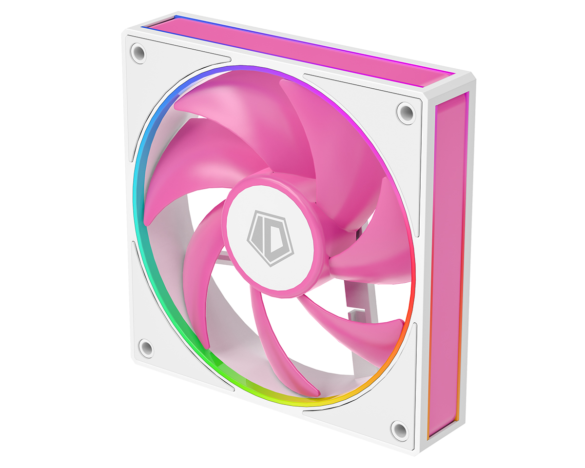 ID COOLING AF-127-Pink Einzelp – Argb Case Fan Bewertung und Preis