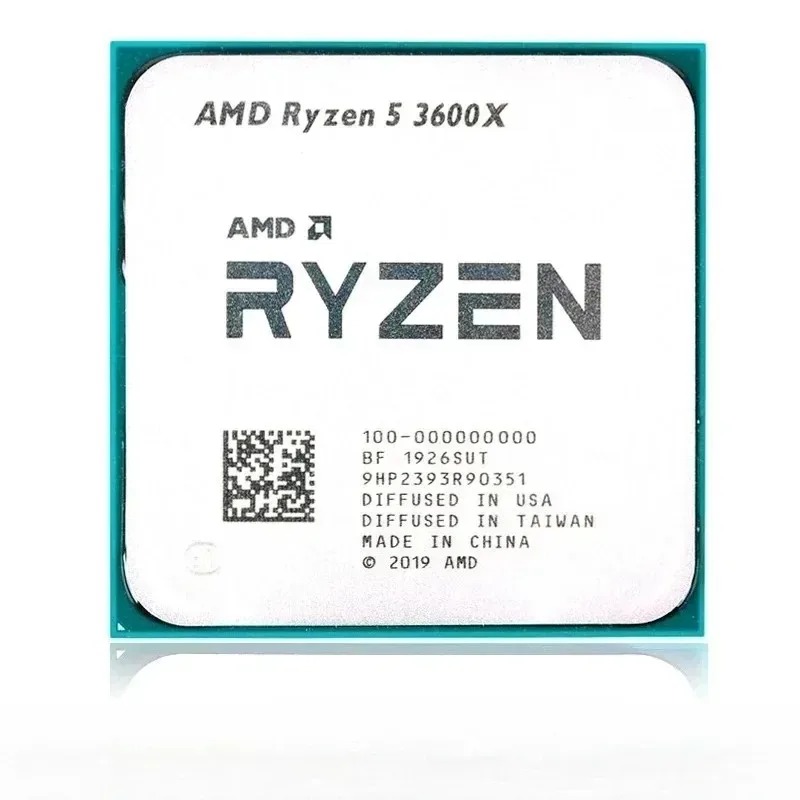 AMD R5 3600X 7nm CPU 3,8GHz Se – Amd Cpu Ryzen 5 Bewertung und Preis