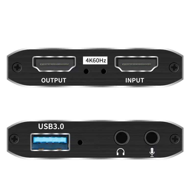 4K USB 3.0 Videoaufnahmekarte, – Capture Card Hdmi Bewertung und Preis
