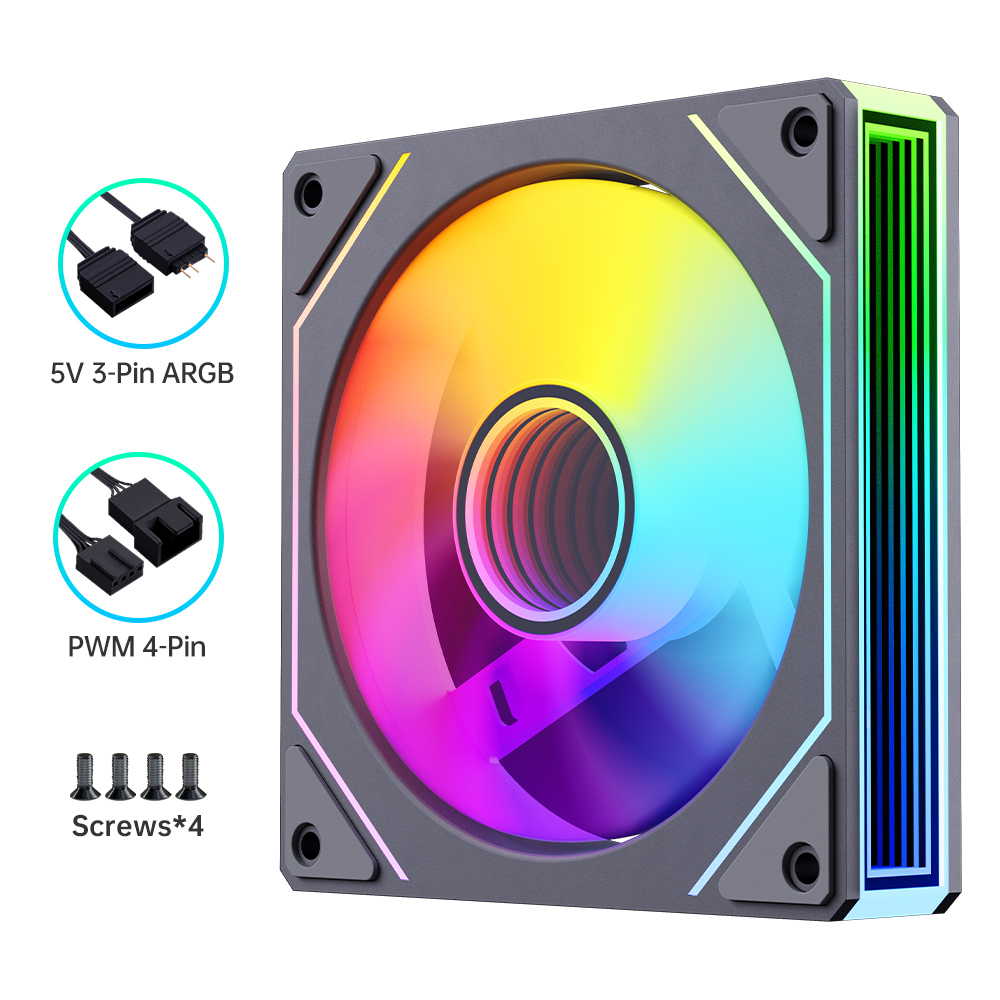 Prism 7 Pro Ventilator 120 mm  – Argb Case Fan Bewertung und Preis