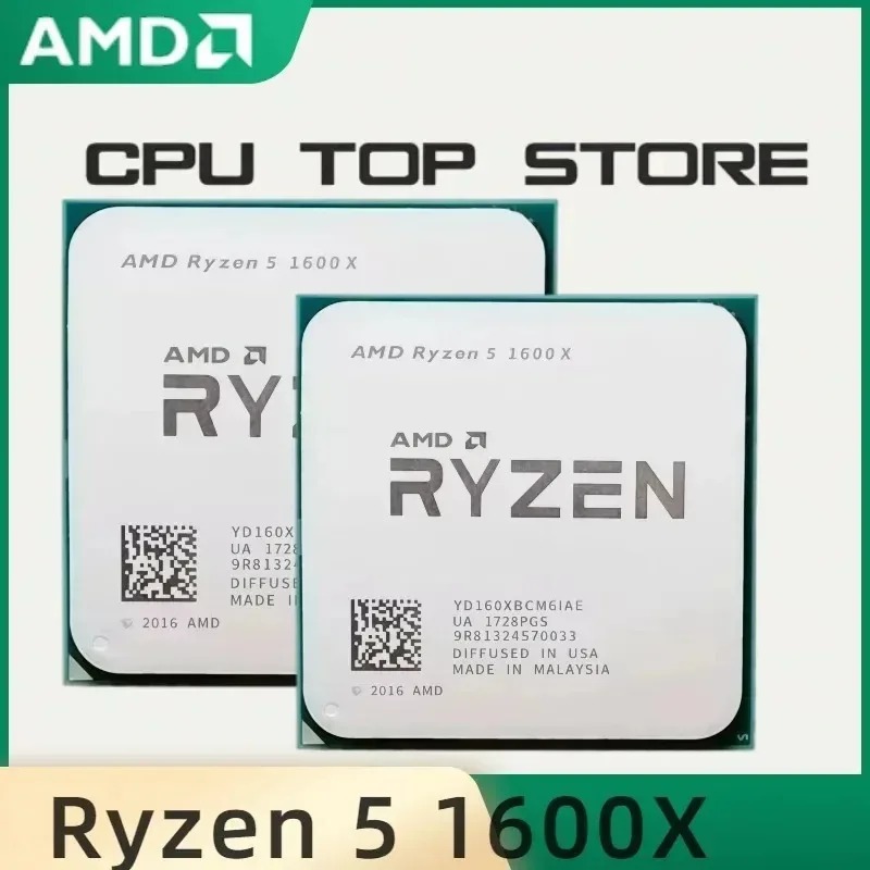 AMD Ryzen 5 1600X Brandneuer O – Amd Cpu Ryzen 5 Bewertung und Preis
