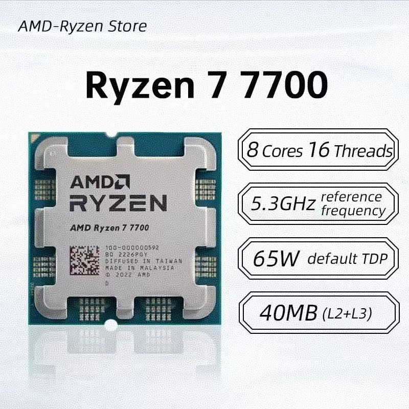 AM5-Sockel Gaming-Desktop-CPU  – Pc Gaming Amd Ryzen 7 Bewertung und Preis