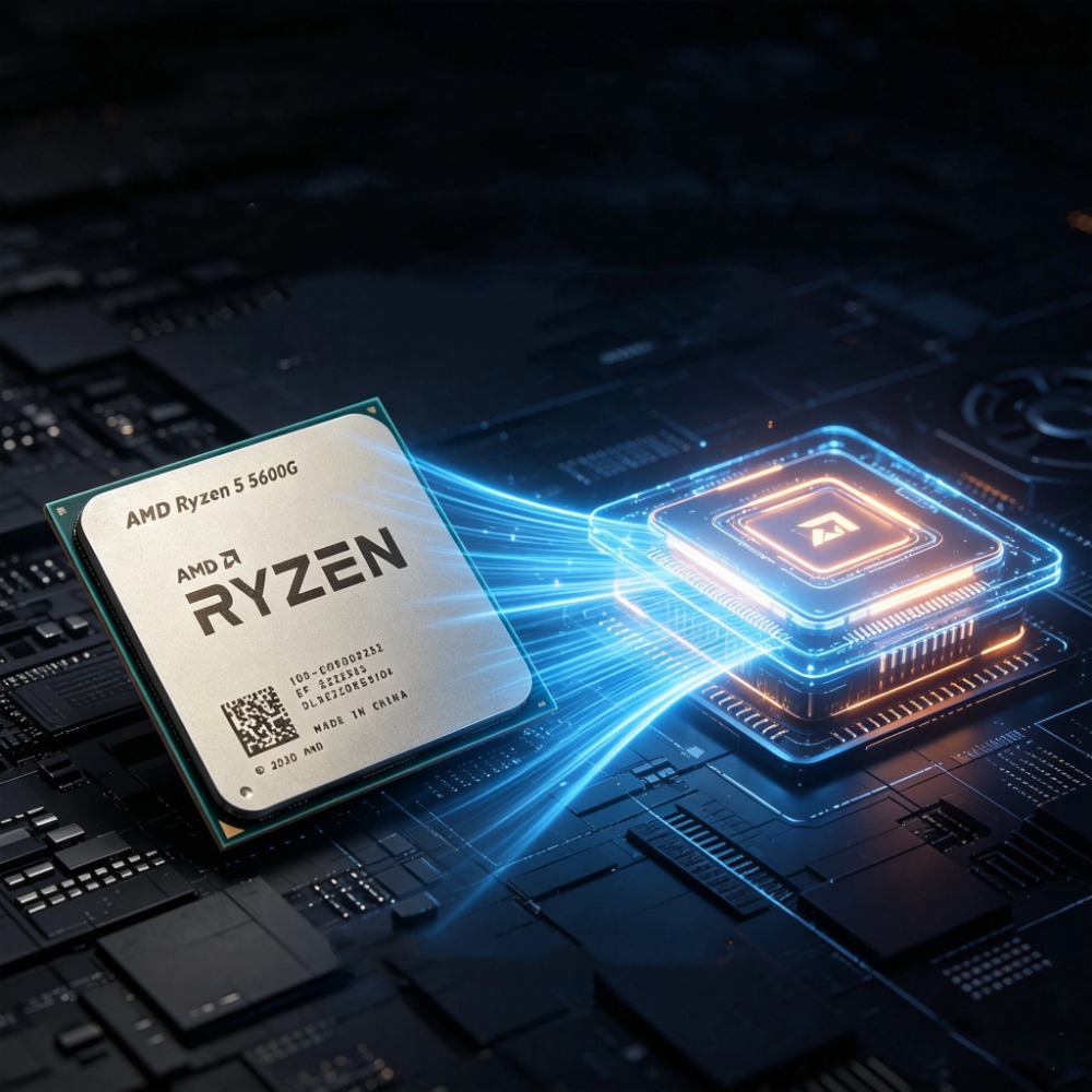 Entsperrter AM4 APU mit Vega 7 – Pc Gaming Amd Ryzen 7 Bewertung und Preis