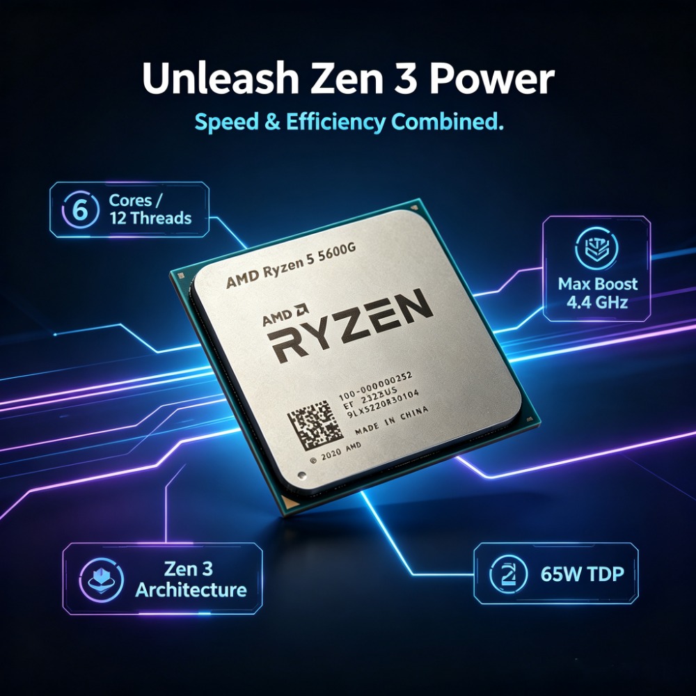 Entsperrter AM4 APU mit Vega 7 – Pc Gaming Amd Ryzen 7 Bewertung und Preis