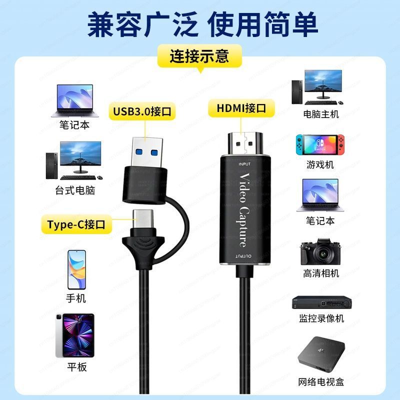 Videoaufnahmekarte, HDMI zu Ty – Capture Card Hdmi Bewertung und Preis