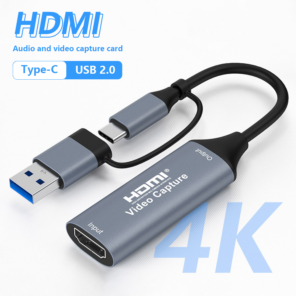 4K 2-in-1 USB 2.0 Videoaufnahm – Capture Card Hdmi Bewertung und Preis