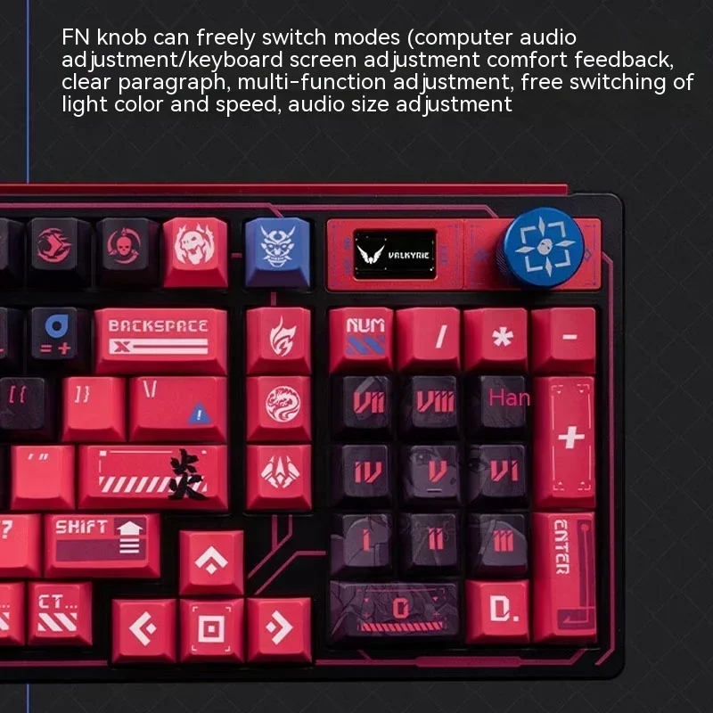 VALKYRIE VK99 Mechanische Tast – Pc Gaming Fullset Bewertung und Preis
