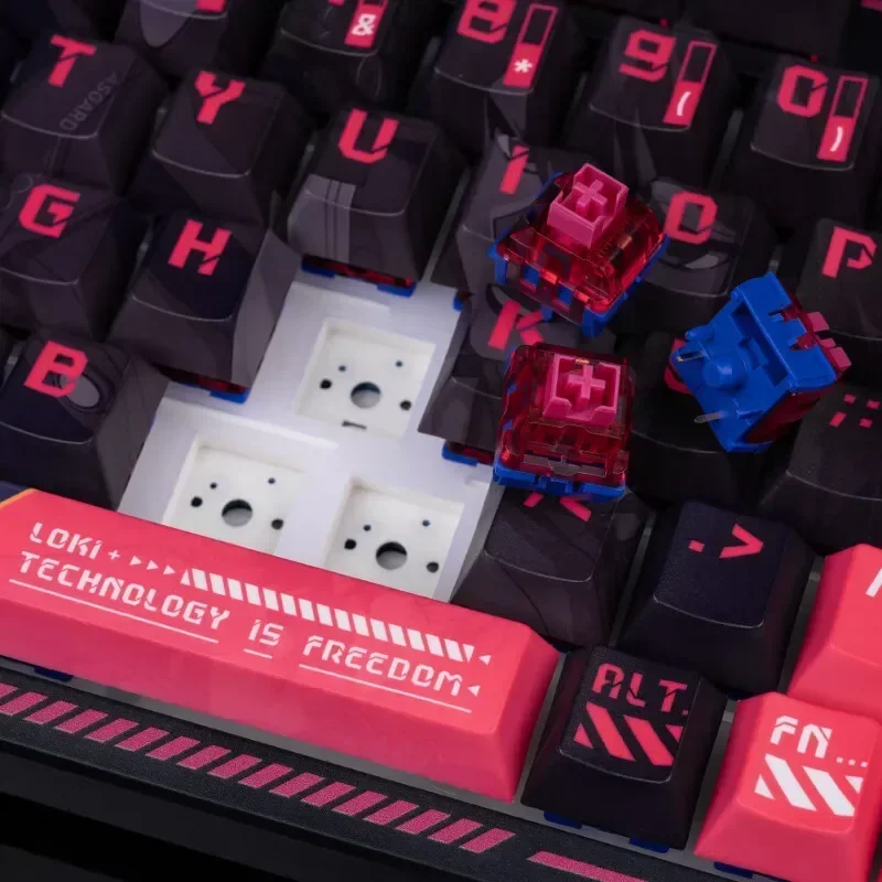 VALKYRIE VK99 Mechanische Tast – Pc Gaming Fullset Bewertung und Preis