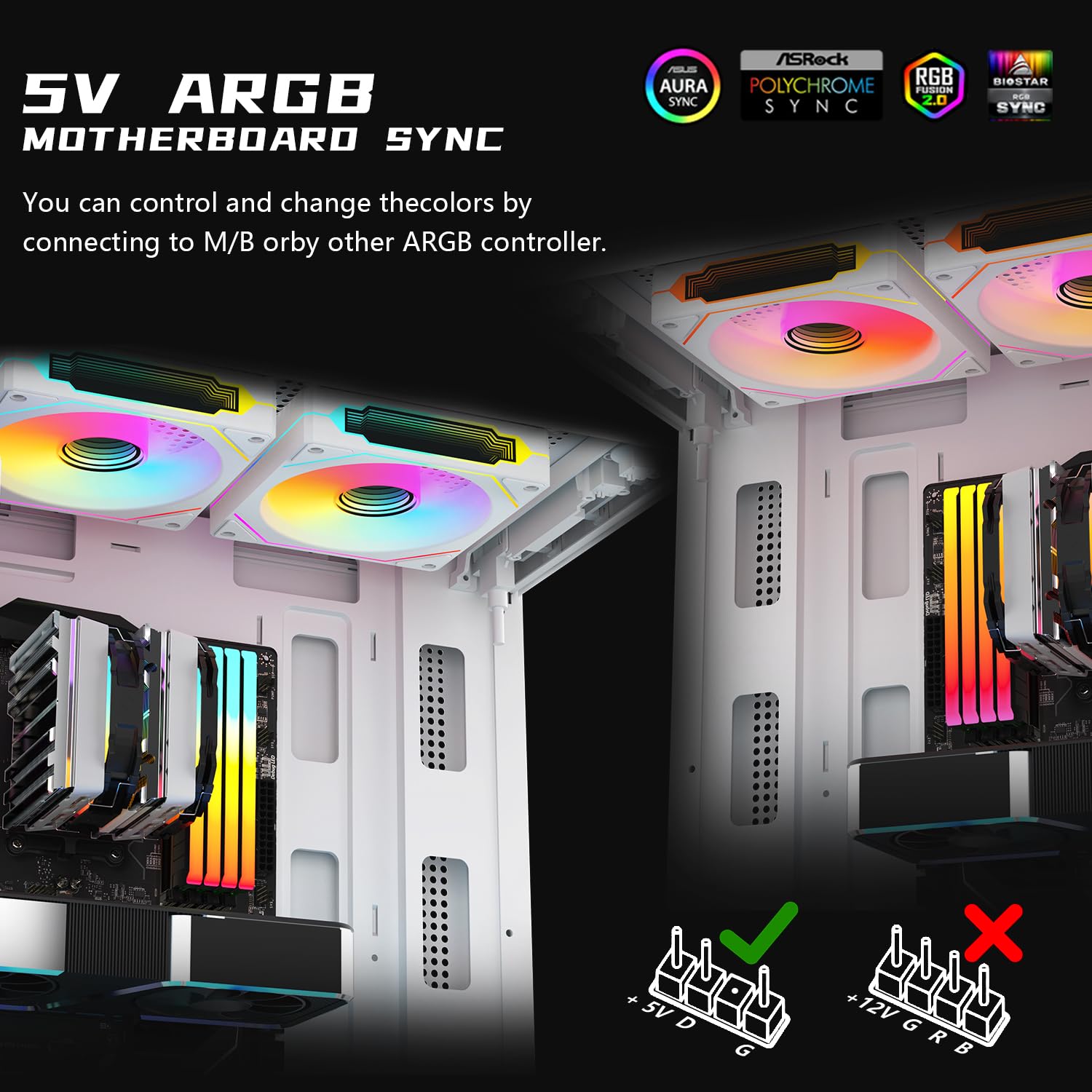 Prism 4 PRO ARGB-Lüfter, PC, 1 – Argb Case Fan Bewertung und Preis