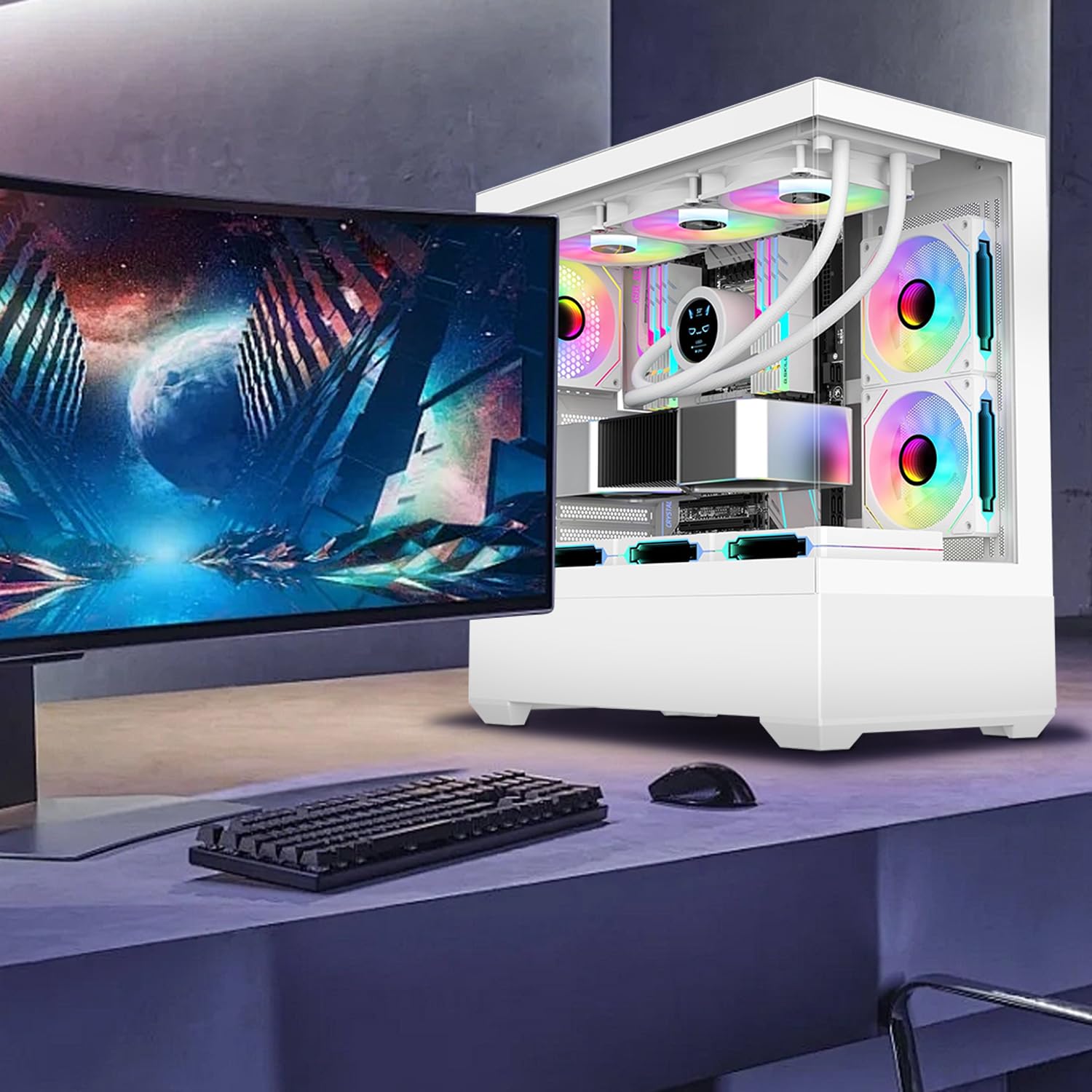 Prism 4 PRO ARGB-Lüfter, PC, 1 – Argb Case Fan Bewertung und Preis