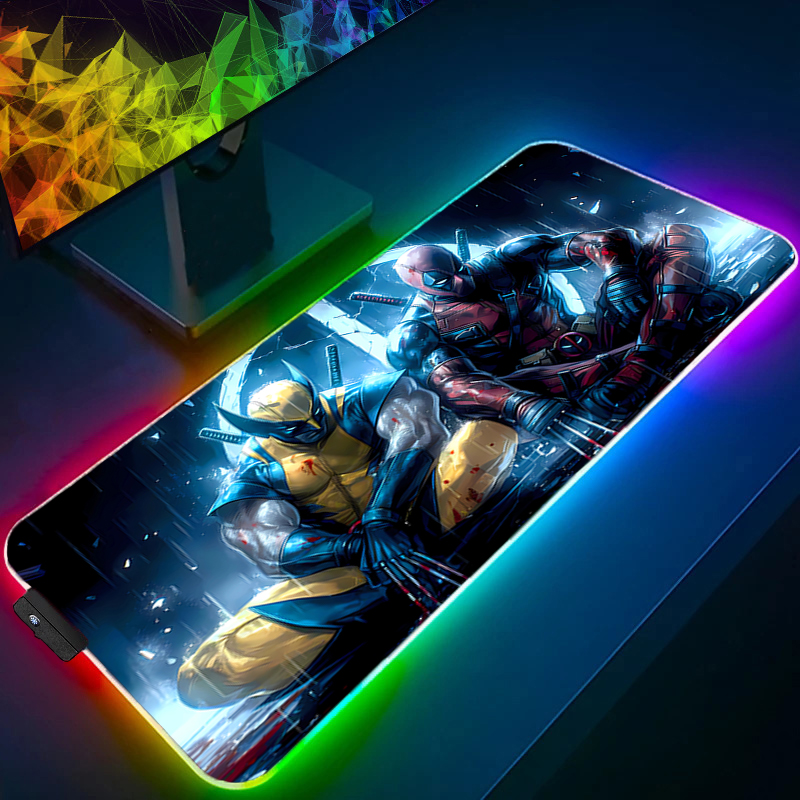 LED Mauspad Gaming Hintergrund – Rgb Mousepad Bewertung und Preis