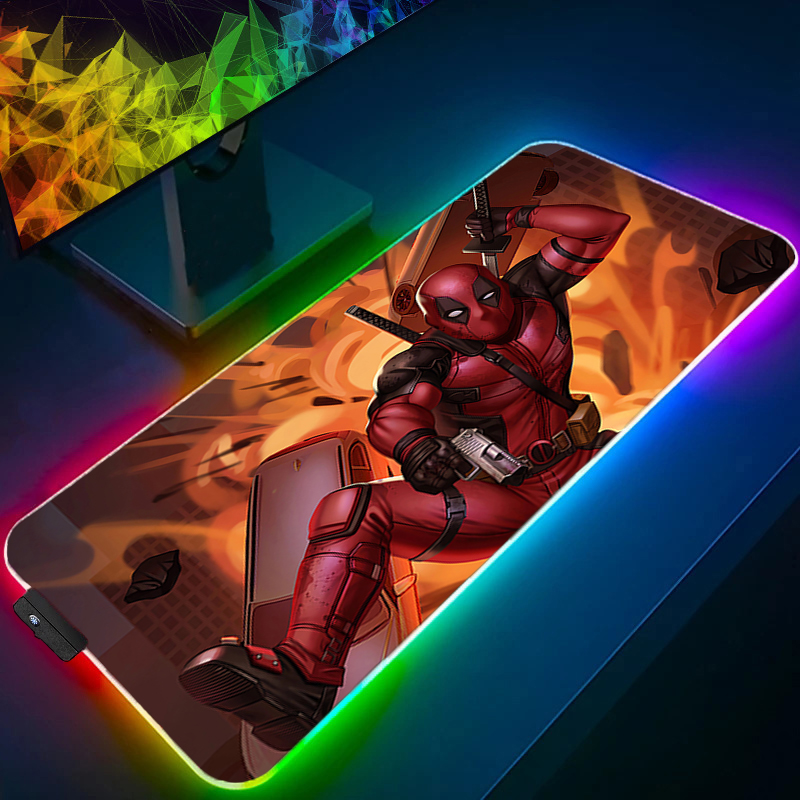 LED Mauspad Gaming Hintergrund – Rgb Mousepad Bewertung und Preis