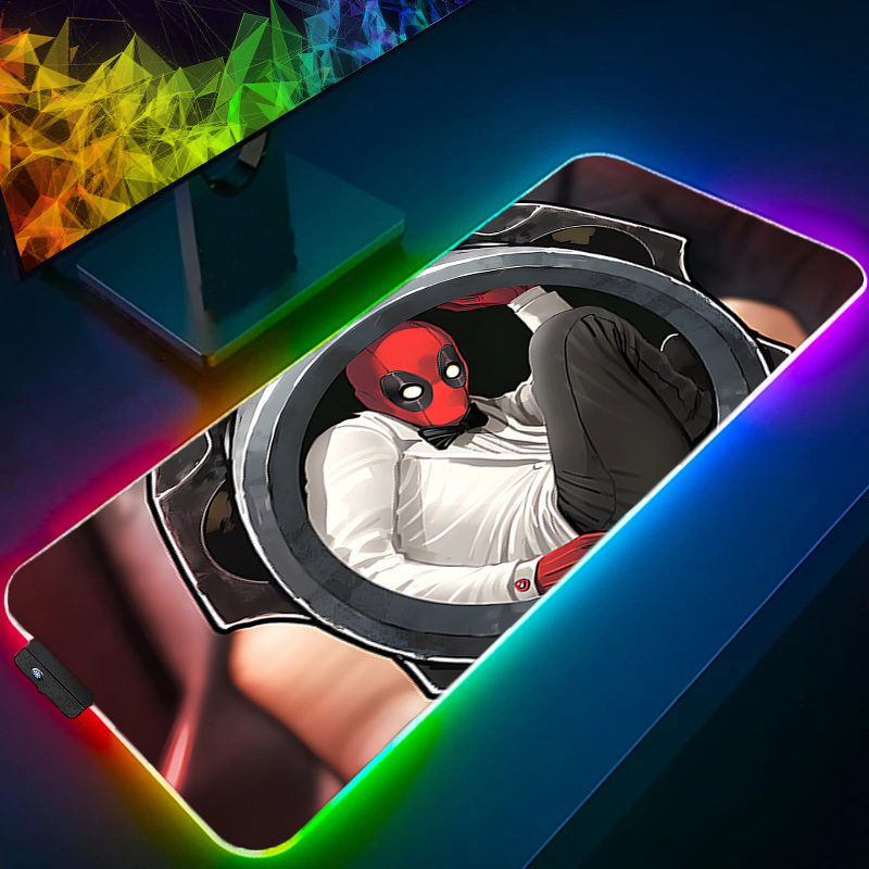LED Mauspad Gaming Hintergrund – Rgb Mousepad Bewertung und Preis