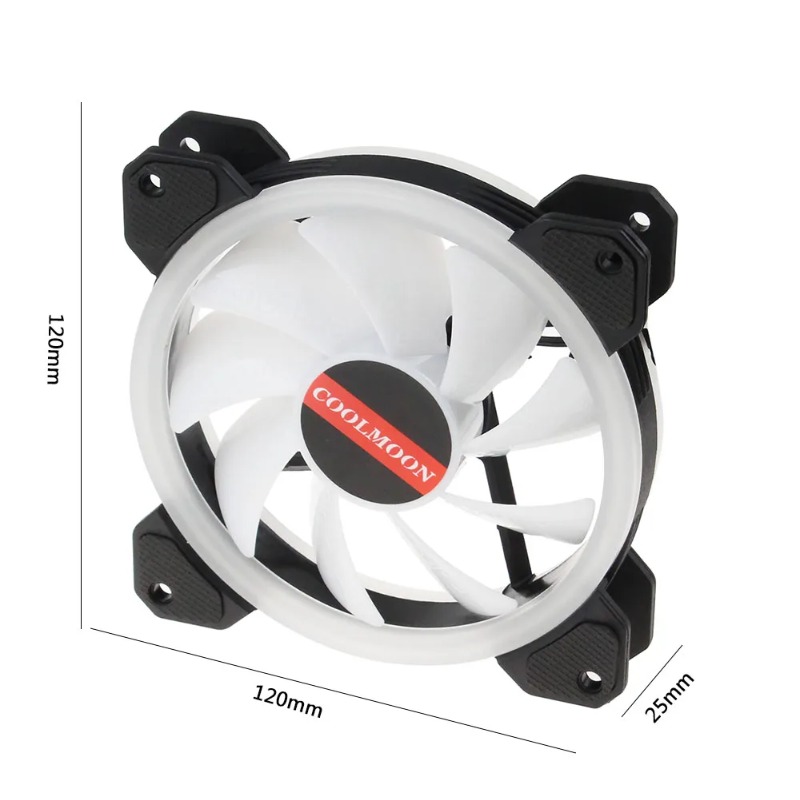 120mm RGB Leiser, einstellbare – Argb Case Fan Bewertung und Preis