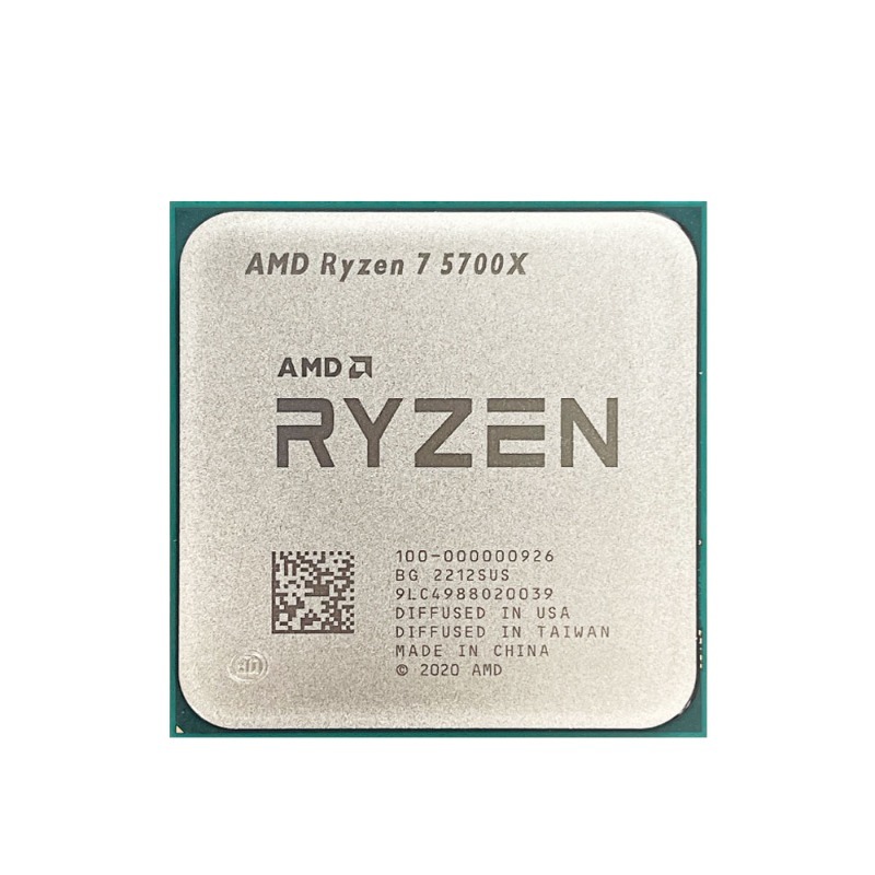 AMD Ryzen 7 5700X Prozessor fü – Pc Gaming Amd Ryzen 7 Bewertung und Preis