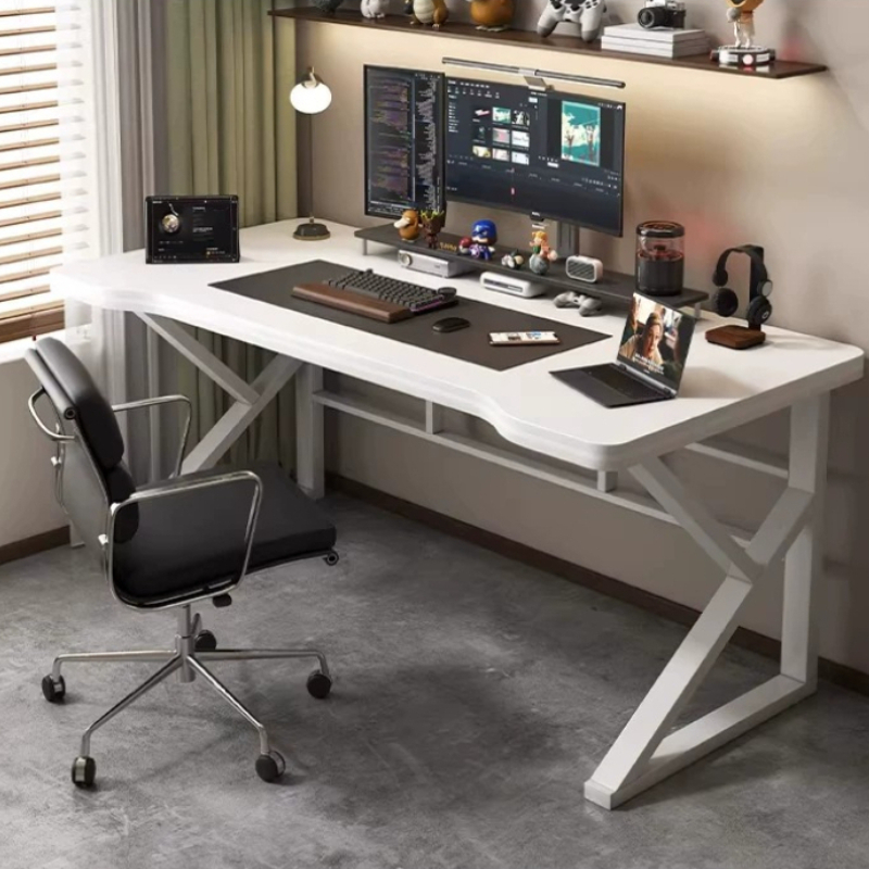 Moderner Vintage-Computertisch – Pc Gaming Zimmer Bewertung und Preis