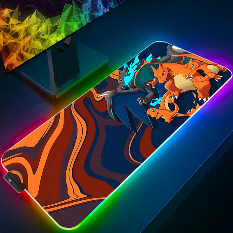 LED-Licht-Schreibtischunterlag – Rgb Mousepad Bewertung und Preis