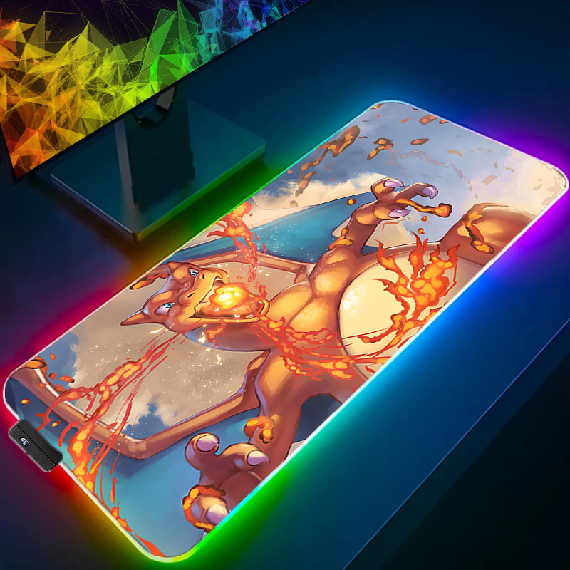 LED-Licht-Schreibtischunterlag – Rgb Mousepad Bewertung und Preis
