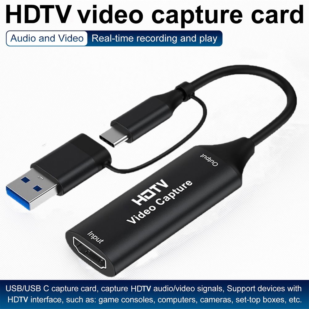 2-in-1 USB 3.0 Videoaufnahmeka – Capture Card Hdmi Bewertung und Preis