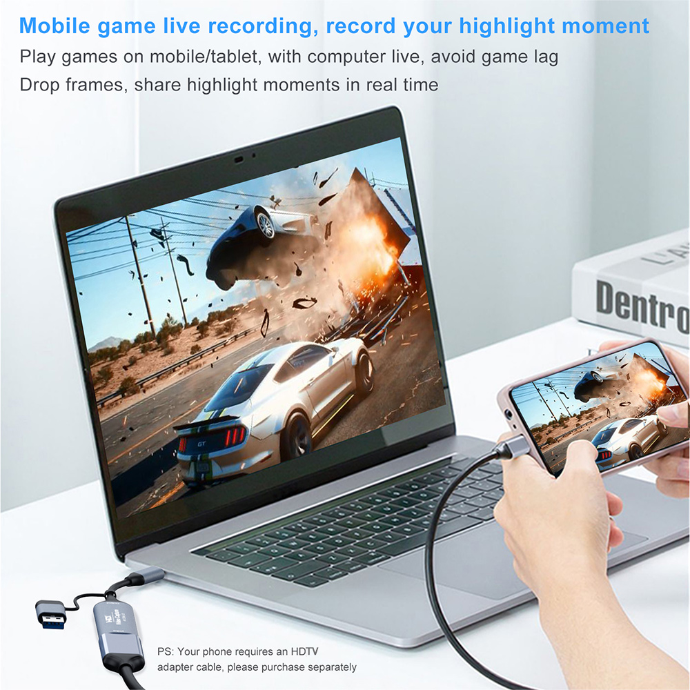 2-in-1 USB 3.0 Videoaufnahmeka – Capture Card Hdmi Bewertung und Preis