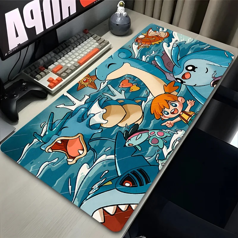 Riesige Wellen Japan Anime Mau – Pc Gaming Keyboard And Mouse Bewertung und Preis