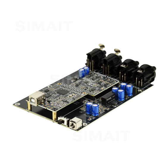 USB ASIO Audio-Interface XMOS  – Sound Card Usb Bewertung und Preis