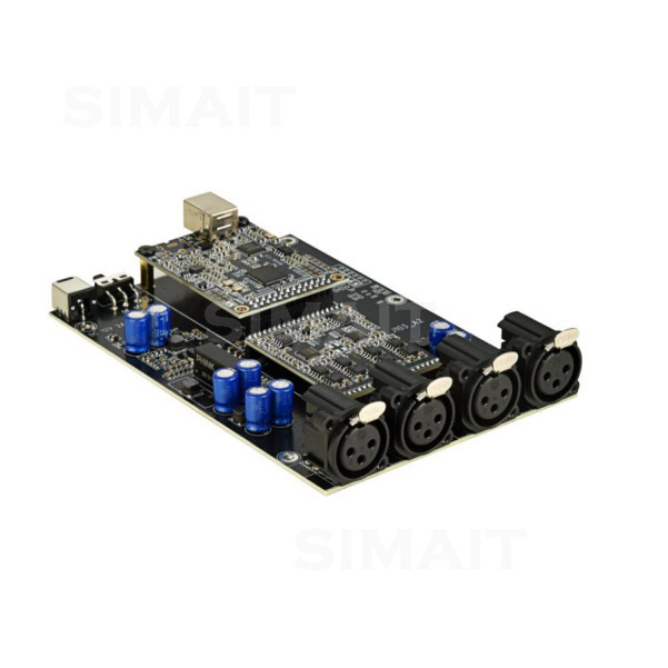 USB ASIO Audio-Interface XMOS  – Sound Card Usb Bewertung und Preis