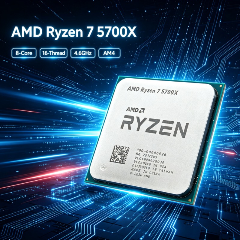AMD Ryzen 7 5700X Gaming-Proze – Pc Gaming Amd Ryzen 7 Bewertung und Preis