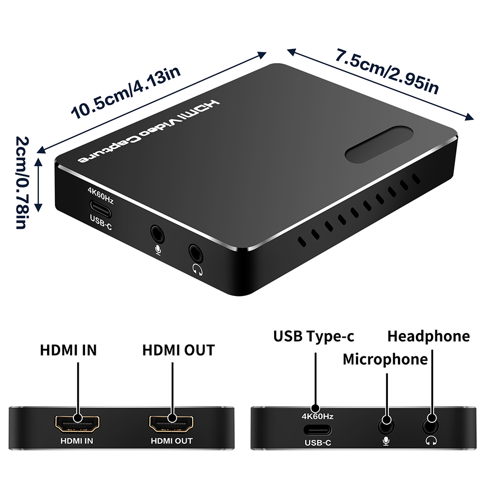 Videoaufnahmekarte, kompatibel – Capture Card Hdmi Bewertung und Preis