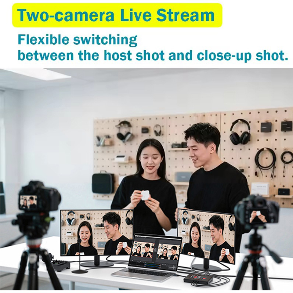 2-Wege-HDMI-Live-Streaming-Vid – Capture Card Hdmi Bewertung und Preis