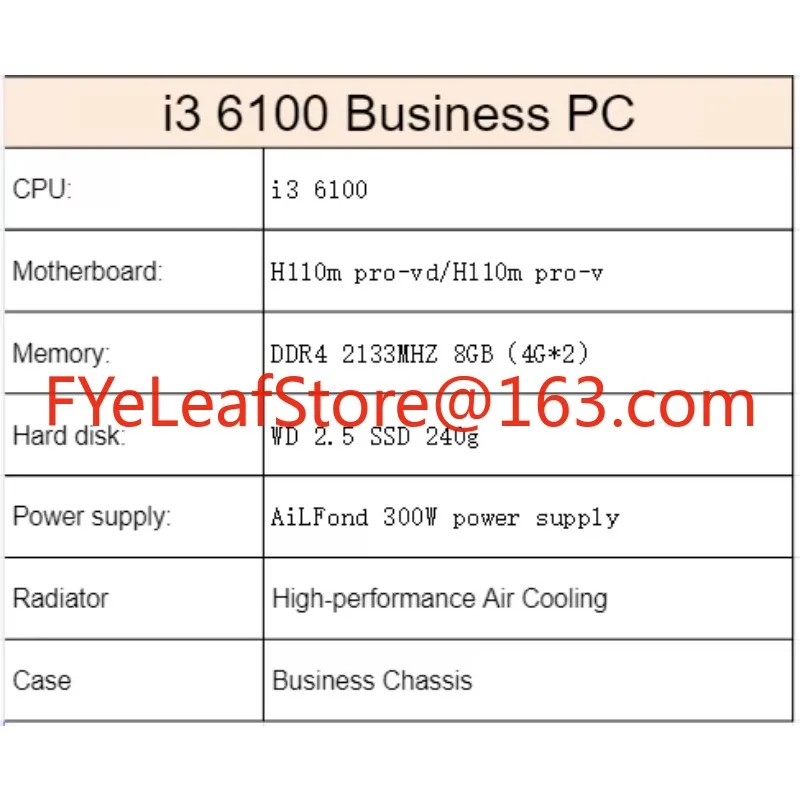 i3 6100 Full-Gaming-PC, indivi – Pc Gaming Fullset Bewertung und Preis