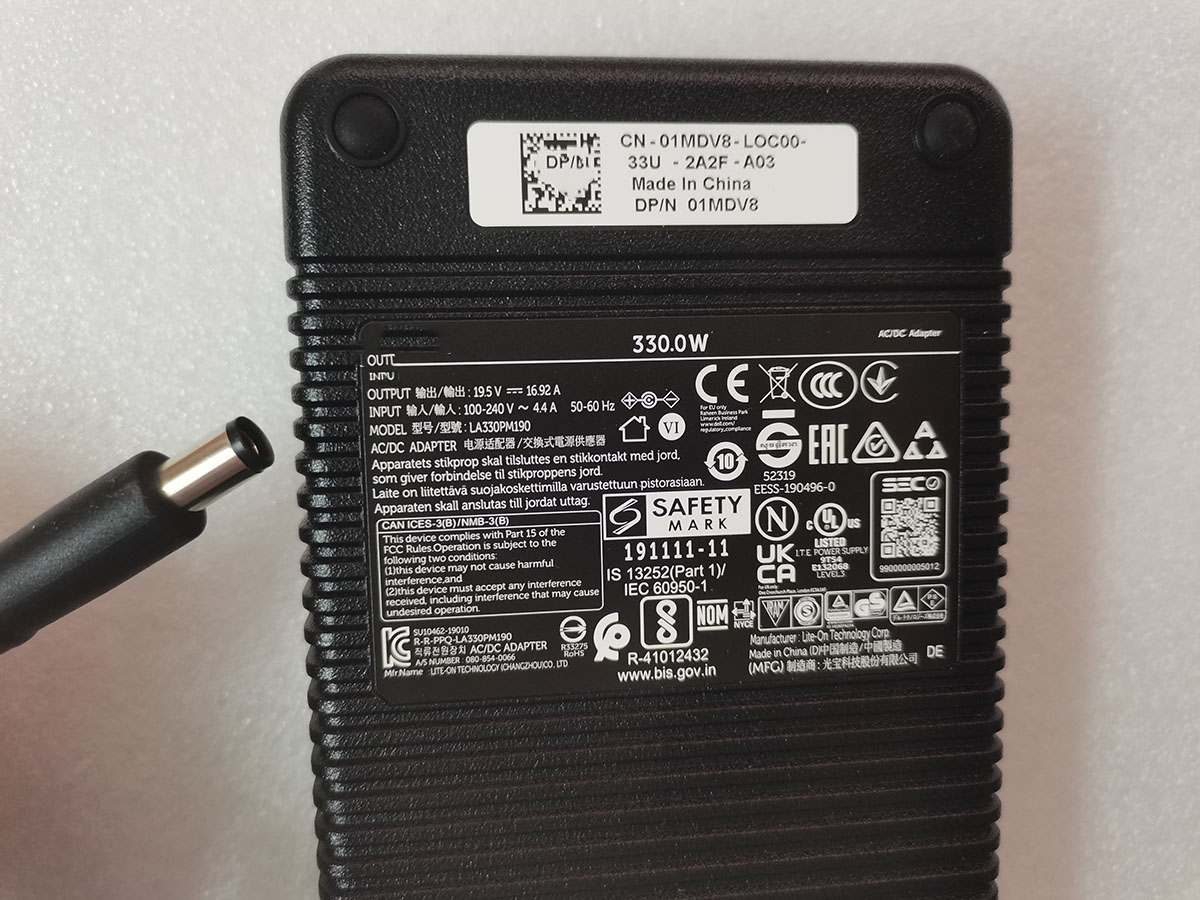 NEU Original 330W 19,5V 16,92A – Pc Gaming Dell Alienware Bewertung und Preis