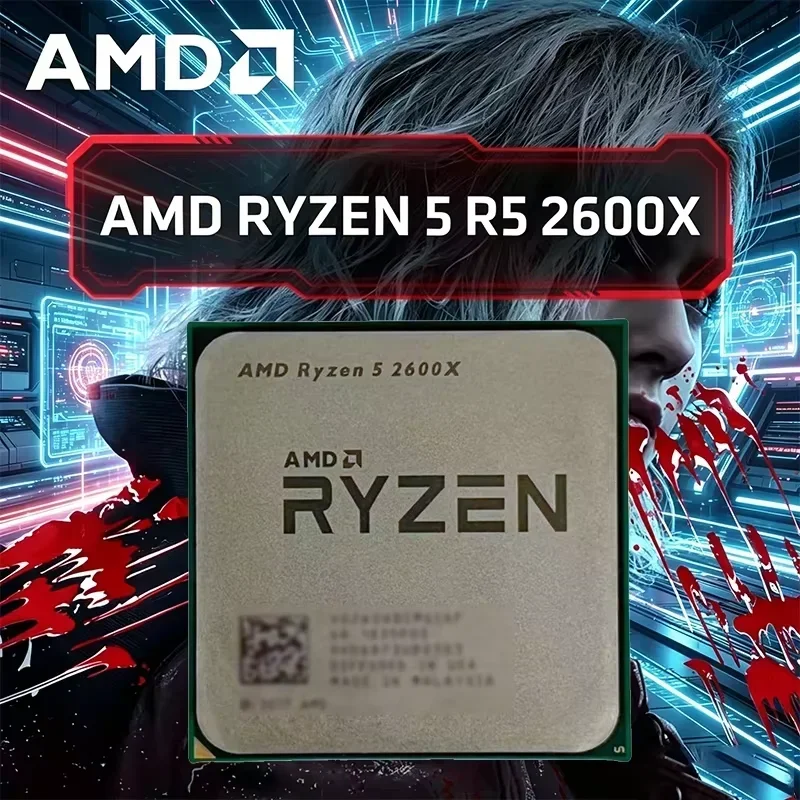 AMD Ryzen 5 2600X 3,6GHz Gamin – Amd Cpu Ryzen 5 Bewertung und Preis