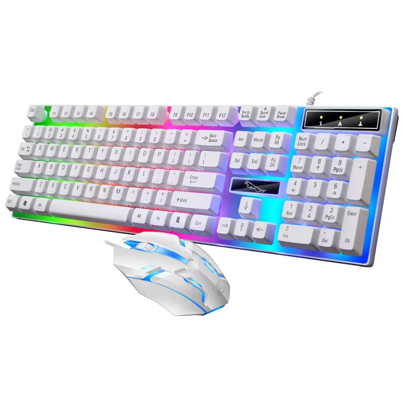 104-Tasten-Vollformat-Mechanis – Pc Gaming Fullset Bewertung und Preis