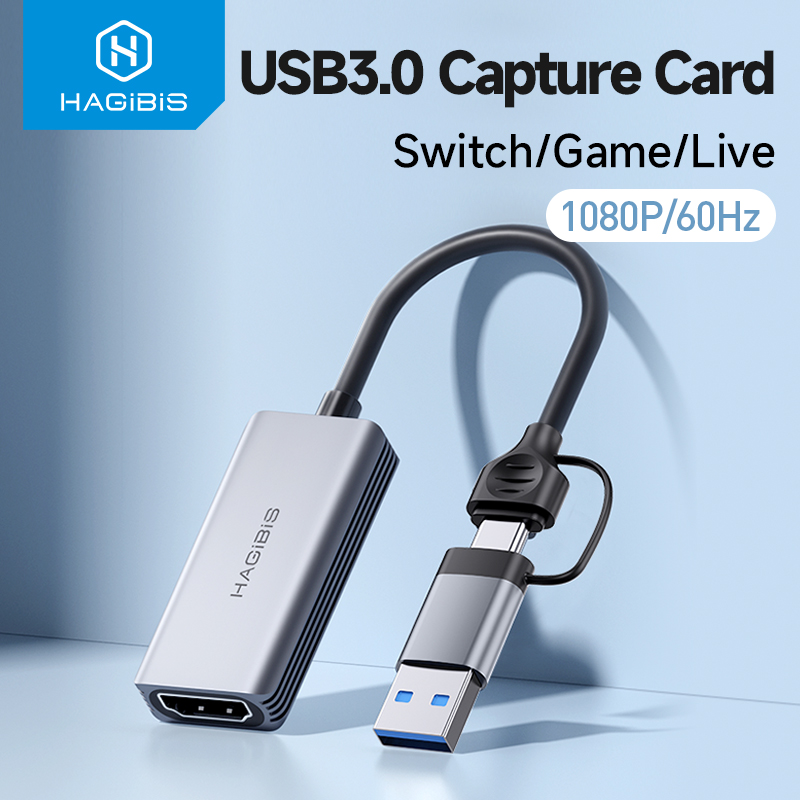 Hagibis USB 3.0 Videoaufnahmek – Capture Card Hdmi Bewertung und Preis