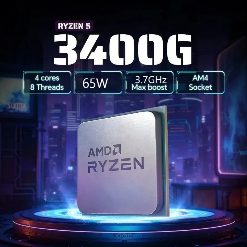 R5 3400G 100% Brandneuer AMD R – Amd Cpu Ryzen 5 Bewertung und Preis