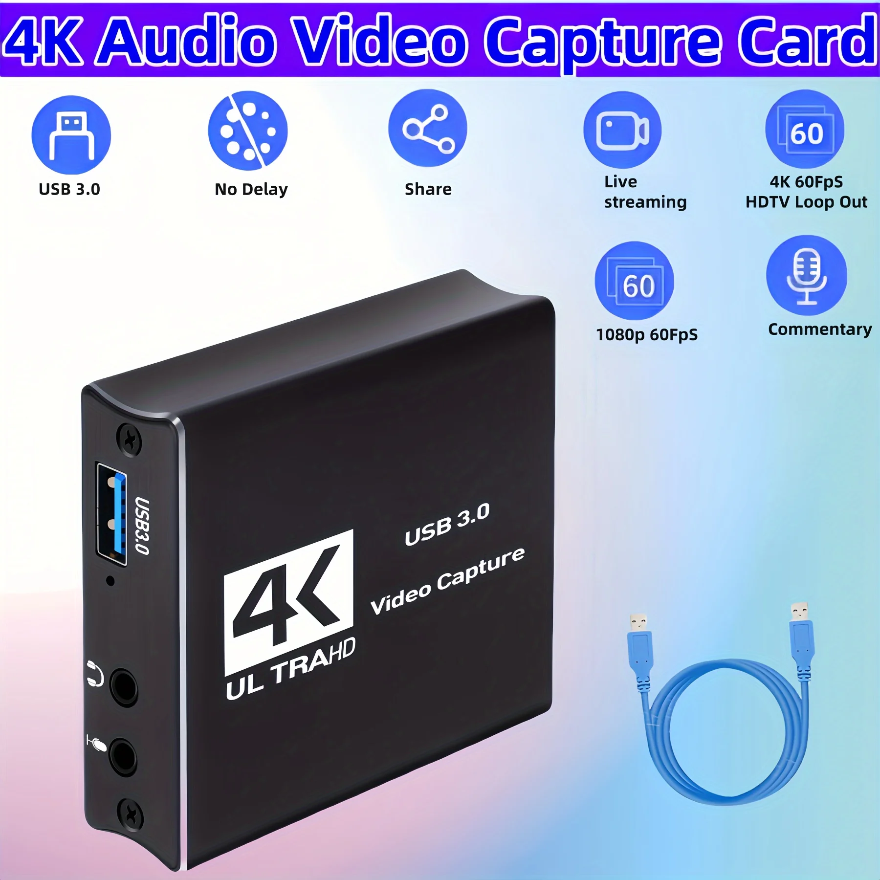 USB3.0 Video Capture HDMI Card – Capture Card Hdmi Bewertung und Preis